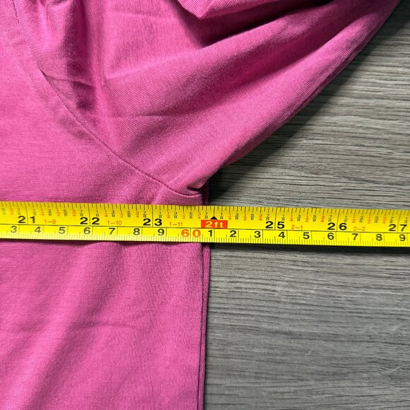Lululemon Men's The Fundamental Long Sleeve Shirt - Pink - Picture 5 of 6